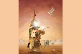 برپایی نمایشگاه آثار استاد &laquo;حسن آلینجا&raquo; از ترکیه در حرم مطهر رضوی