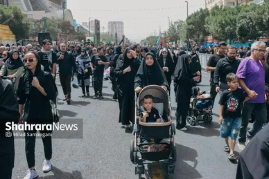 گزارش تصویری | مراسم روز شهادت امام رضا (ع) در مشهد