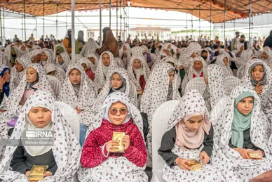 جشن تکلیف ۲۰۰۰ دختر افغانستانی در کابل