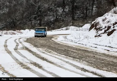 زمستان در اشکورات گیلان