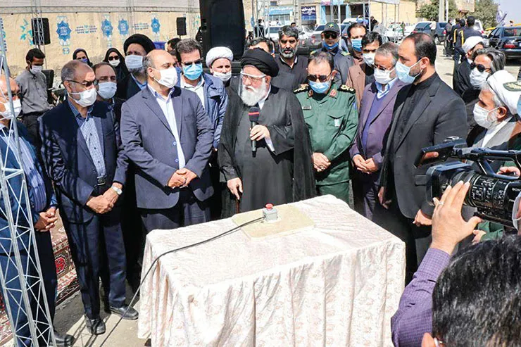 بهره‌برداری از ۳ پروژه بزرگ شهری ظرف ۲۳۰ روز در حاشیه شهر مشهد