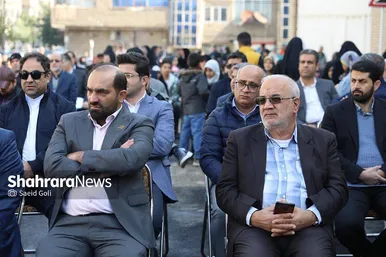گزارش تصویری | آیین بازگشایی و اتصال خیابان امام زمان (عج) به بولوار شهید احمدی در مشهد