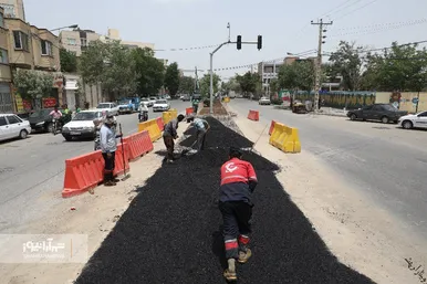 آماده سازی معابر برای بازگشایی اراضی منتهی به‌پادگان ارتش در مشهد