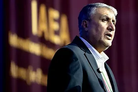 اسلامی: تسلیم فشار&zwnj;ها نمی&zwnj;شویم |سکوت آژانس در برابر تجاوز، لکه ننگی در تاریخ آن است + متن کامل سخنرانی