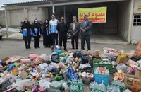 معدوم‌سازی سه تُن مواد غذایی و اقلام غیربهداشتی در شهرستان فریمان (۶ اردیبهشت ۱۴۰۵)