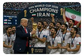 پربازدیدترین ترول جام جهانی با ایران و ترامپ