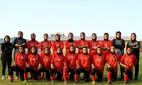 خطر فروش تنها امتیاز لیگ&zwnj;برتری فوتبال بانوان خراسان&zwnj;رضوی!