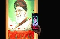 اجرای دیوارنگاره «أبناء السید» اثری با همکاری نقاشان ایرانی، لبنانی و یمنی