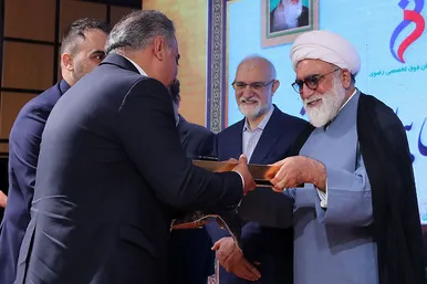 مراسم افتتاح مرکز درمان ناباروری بیمارستان رضوی