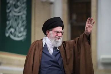 گزارش تصویری | دیدار دانش‌آموزان و دانشجویان با رهبر معظم انقلاب اسلامی، به‌مناسبت سیزدهم آبان‌ماه (۱۲ آبان ۱۴۰۴)