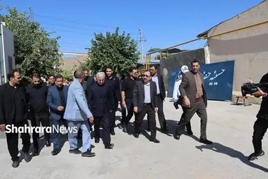 عکس‌هایی از سفر وزیر کشور به مشهد (۸ شهریور ۱۴۰۳)