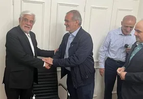 محمدرضا عارف به عنوان معاون اول دولت مسعود پزشکیان منصوب شد + حکم انتصاب