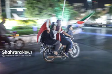 گزارش تصویری| تجمع مردم مشهد برای تجدید بیعت با رهبر معظم انقلاب(۲۸ خرداد ۱۴۰۴)