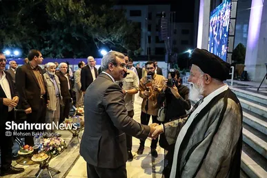 گزارش تصویری | آیین گرامیداشت شهدای هفته دولت با عنوان رویداد روایت‌محور «حیات استان»