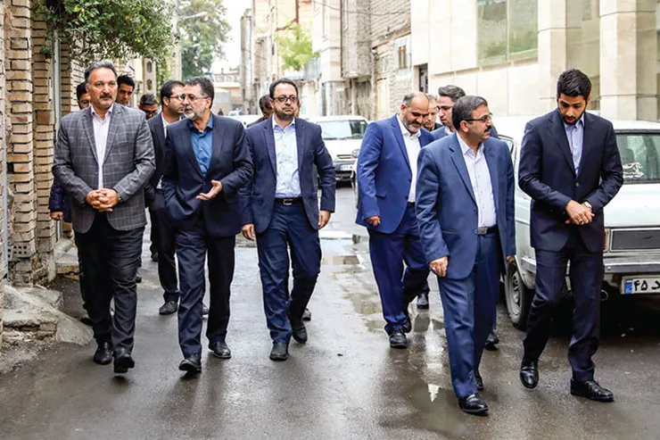 اقدامات انجام شده دفتر تسهیلگری طرق