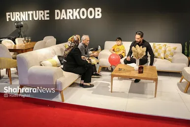 دهمین نمایشگاه صنعت مبلمان در مشهد