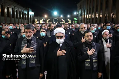 شام غریبان حسینی در مشهد