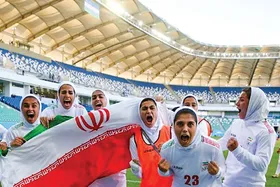 ساعت و تاریخ اولین بازی تیم ملی فوتبال بانوان ایران در جام ملت&zwnj;های آسیا مقابل هند
