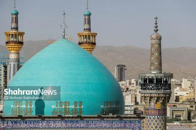 گزارش تصویری | آیین سنتی «صلا» در حرم مطهر رضوی هم‌زمان با نخستین روز از ماه محرم