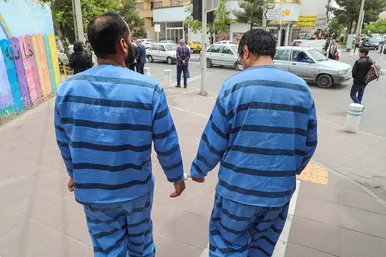 عاملان برادرکشی صحنه جنایت را بازسازی کردند