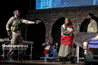 نمایش آئینی «ام زهرا»
