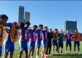 توقف ۳۵ ساعته تیم ملی فوتبال در لس&zwnj;آنجلس