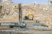 تداوم فعالیت معادن خراسان رضوی در  موقعیت جنگی | معدن کاران، پای‌کار روزهای سخت
