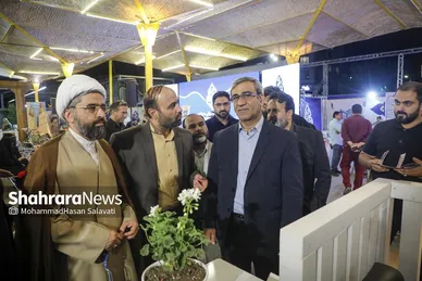 گزارش تصویری | نمایشگاه «به توان مردم»