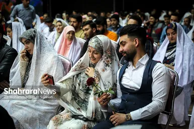 جشن اختتامیه باشگاه اجتماعی زوج‌های مشهدی «باهم»
