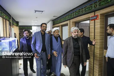 گزارش تصویری | بازدید مدیران استانی و شهری از موسسه فرهنگی شهرآرا به مناسبت روز خبرنگار - ۱