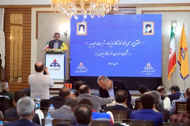 افتتاح رسمی خط لوله گاز «دیزباد - تربت حیدریه»