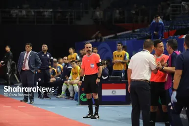جام جهانی فوتسال | عکس‌هایی از دیدار پاراگوئه- کاستاریکا