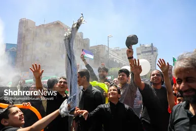 راهپیمایی روز جهانی قدس در مشهد