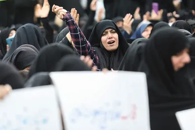اجتماع عظیم صادقیون در مشهد