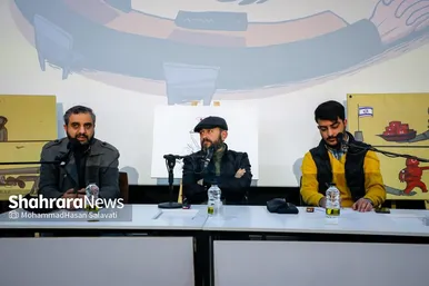 گزارش تصویری | نشست «خنجر یمانی، قلم جهانی!» در مشهد