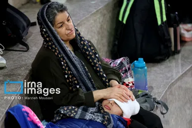 گزارش تصویری | مسابقات بوکس دختران