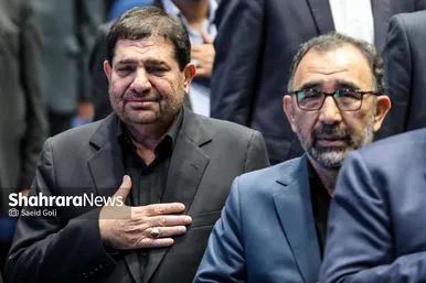 عکس‌هایی از آیین بهره‌برداری و آغاز عملیات اجرایی ۱۰۹ پروژه سفر رئیس‌جمهور شهید به مشهد