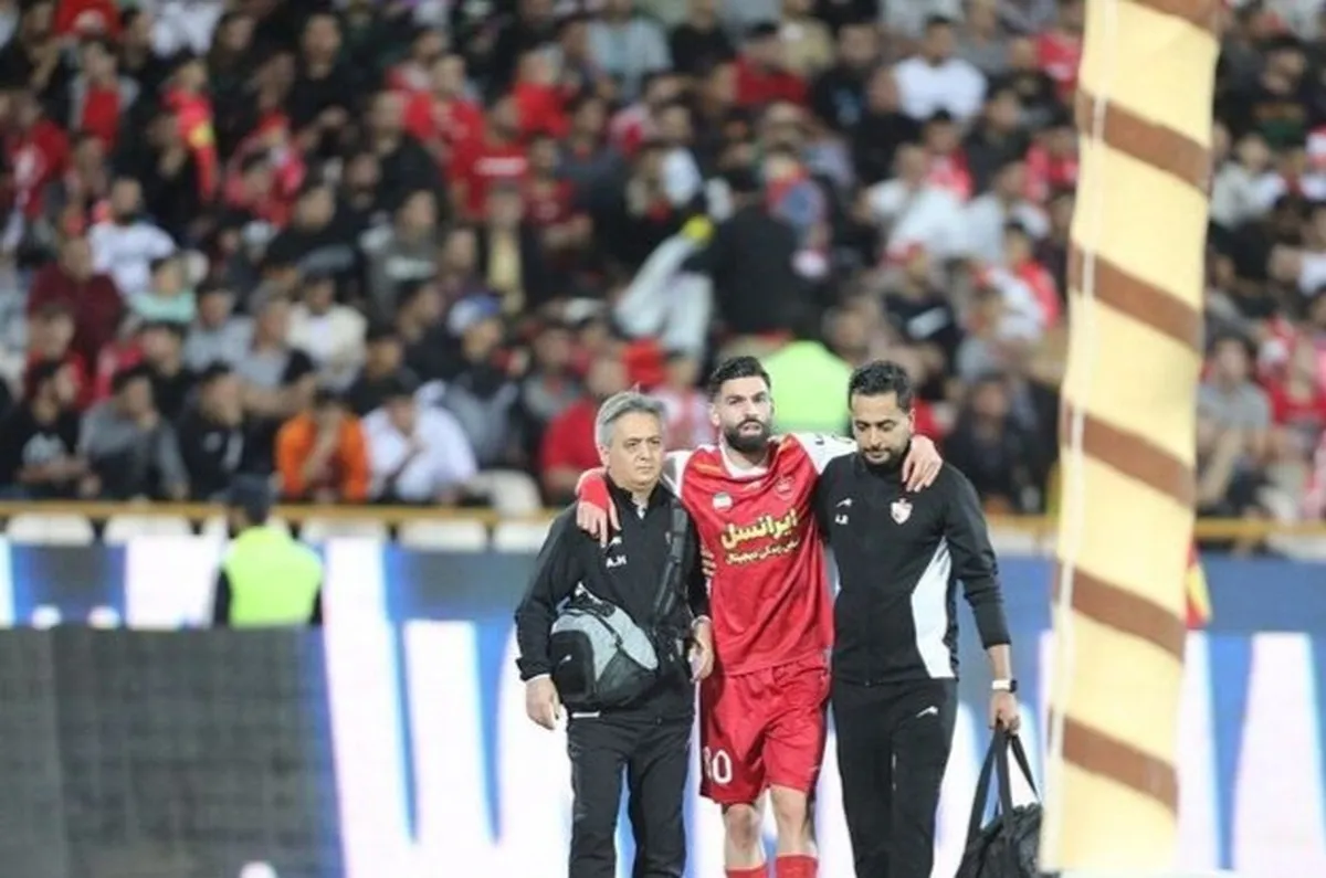 پرسپولیس با بیشترین غایب مهمان پیکان