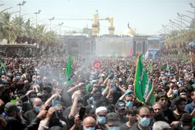 خادمان حرمین امام&zwnj;حسین(ع) و حضرت&zwnj;عباس(ع) مهیای میزبانی دسته عزاداری طویریج در روز عاشورا + فیلم