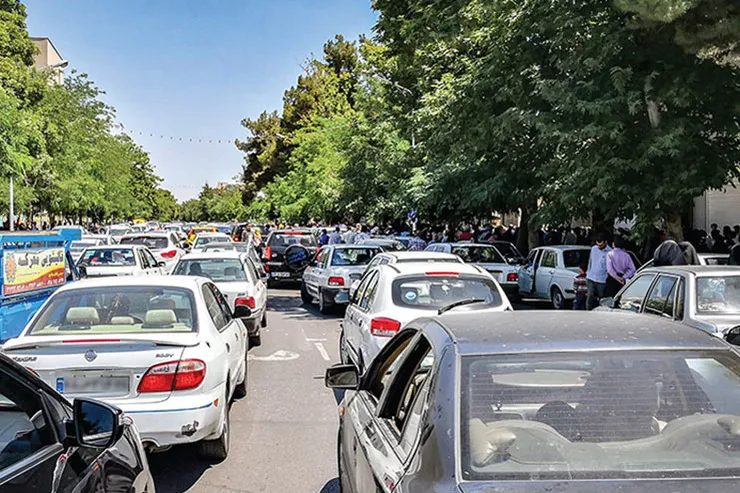 ترافیک کنکوری‌ها در شهر