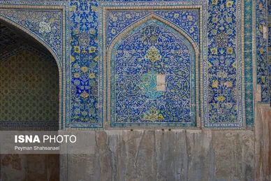 گزارش تصویری | خسارات ناشی از تجاوز هوایی آمریکایی صهیونی به مسجد امام اصفهان