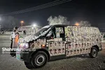 ویدئو | اقدام خاص یکی از عشایر خوزستان در گرامیداشت شهدای میناب؛ وقتی داغ مشترک می‌شود