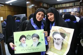 دانشگاه حضرت معصومه (س) قم به بانوان نخبه فلسطینی و لبنانی بورسیه اهدا می&zwnj;کند