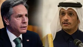 گفت&zwnj;وگوی وزرای خارجه آمریکا و قطر درباره ایران