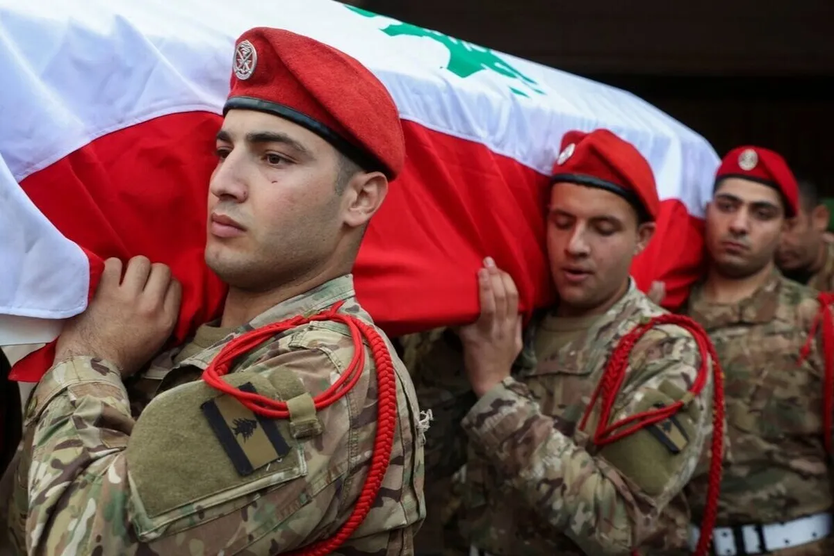 حمله اسرائیل منجر به قتل یک نظامی لبنانی و زخمی شدن ۵ نفر شد