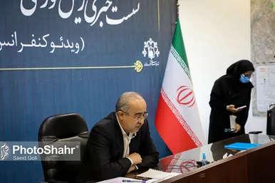 نشست خبری محمدرضا حیدری رئیس شورای اسلامی شهر مشهد