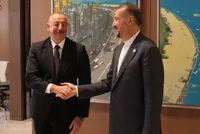 امیرعبداللهیان با الهام علی‌اف دیدار کرد