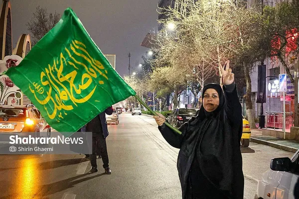 زنان و دختران ایران پای کار انقلاب + فیلم و  عکس