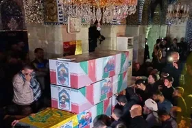 مشهد، میزبان شهدای حمله رژیم صهیونیستی به دمشق خواهد بود