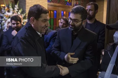 گزارش تصویری | مراسم یادبود درگذشتگان خانواده معاون رئیس‌جمهور